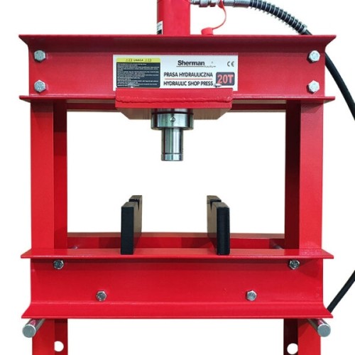 Hidraulinis presas PH3 20t su manometru