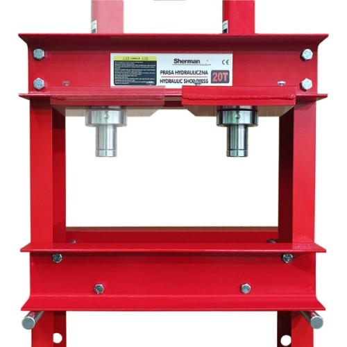Hidraulinis presas PH3 20t su manometru