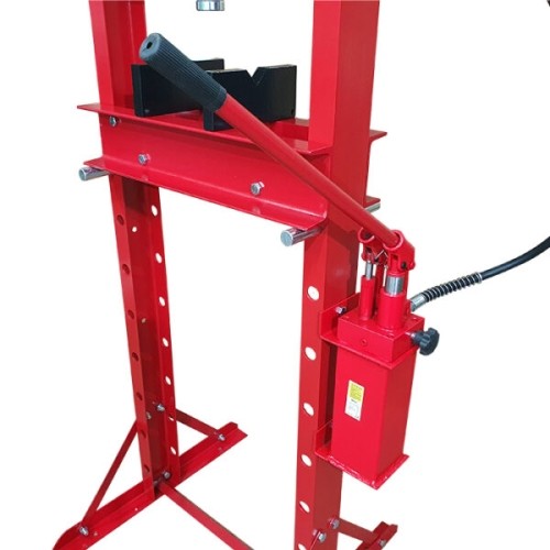 Hidraulinis presas PH3 20t su manometru