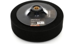 Poliravimo kempinė 150mm 28kg/m3 (juoda)