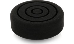 Polishing sponge 150mm 28kg / m3 (black)