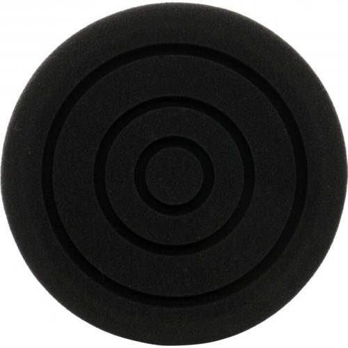 Poliravimo kempinė 150mm 28kg/m3 (juoda)