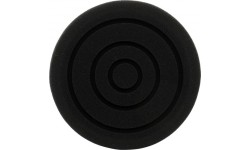 Poliravimo kempinė 150mm 28kg/m3 (juoda)