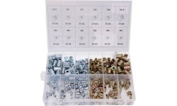 Kniedės srieginės M3-M10 (300vnt) KD10486