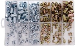 Kniedės srieginės M3-M10 (300vnt) KD10486