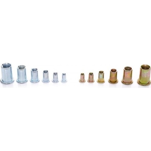 Kniedės srieginės M3-M10 (300vnt) KD10486