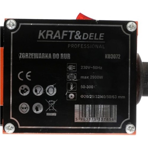 PVC plastic pipe welder 2900W