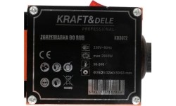 PVC plastic pipe welder 2900W