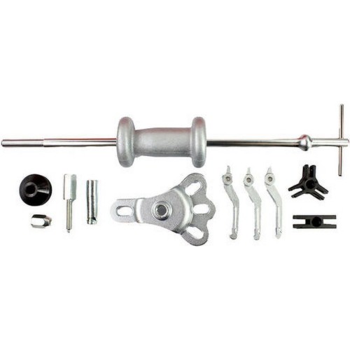 Sliding hammer/puller set 9pcs