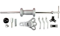 Sliding hammer/puller set 9pcs