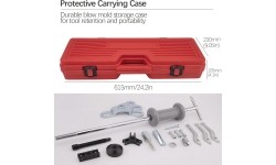 Sliding hammer/puller set 9pcs