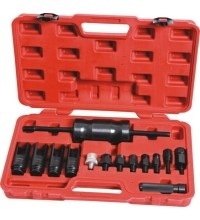 Išmušėjų rinkinys dyzeliniams purkštukams 14vnt.