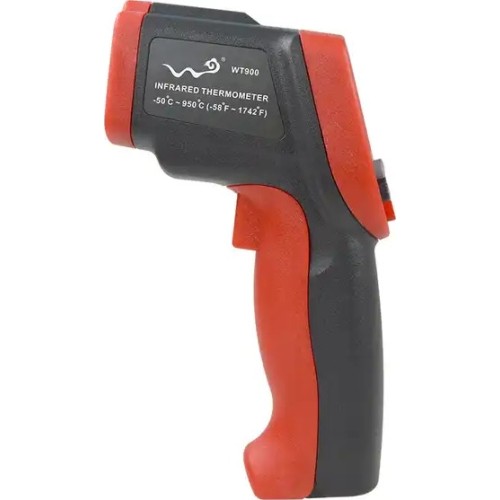 Infraraudonųjų spindulių termometras skaitmeninis / pirometras 950°C