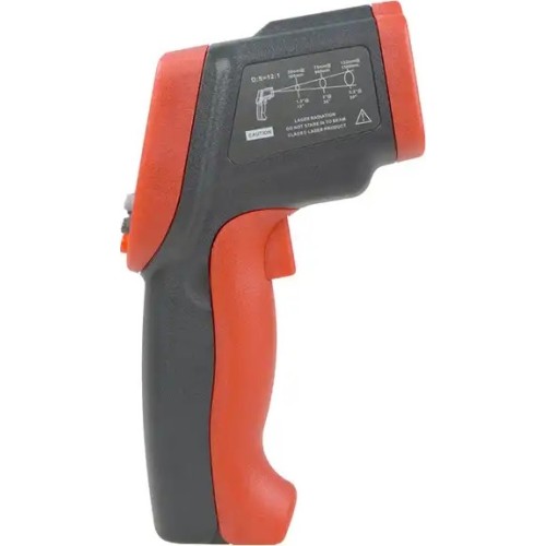 Infraraudonųjų spindulių termometras skaitmeninis / pirometras 950°C