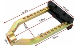 Įrankis pusašių granatoms nuimti 30mm
