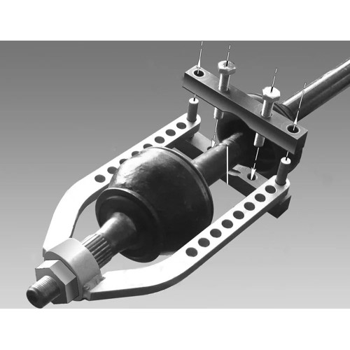 Įrankis pusašių granatoms nuimti 30mm