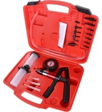Vacuum & pressure test and brake bleeding kit
