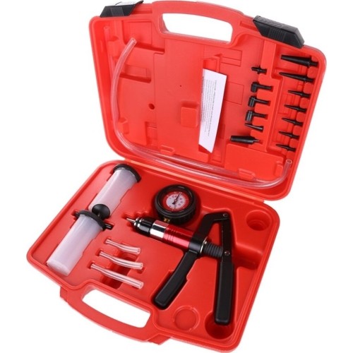 Vakuumo/slėgio matuoklis stabdžių skysčiui