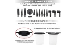 Vakuumo/slėgio matuoklis stabdžių skysčiui