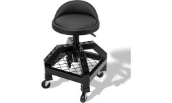 Kėdė su atlošu (aukšta) reguliuojama