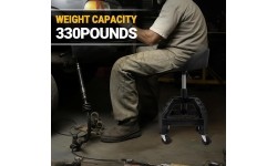 Kėdė su atlošu (aukšta) reguliuojama