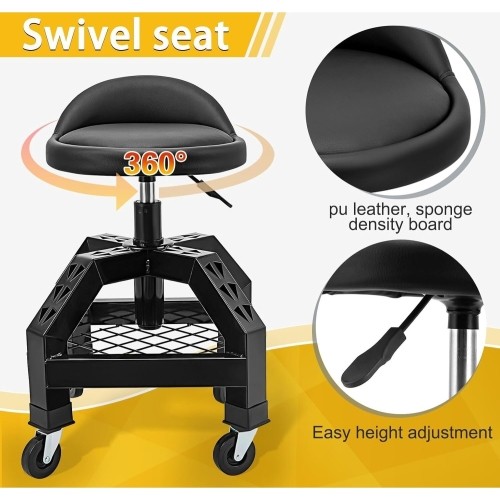 Kėdė su atlošu (aukšta) reguliuojama