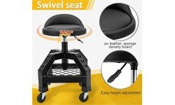 Kėdė su atlošu (aukšta) reguliuojama