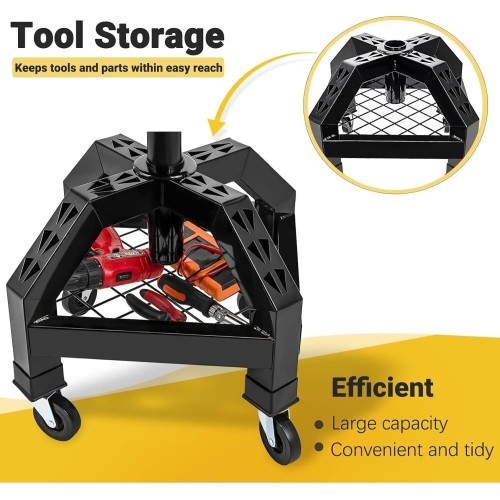 Kėdė su atlošu (aukšta) reguliuojama