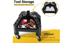 Kėdė su atlošu (aukšta) reguliuojama