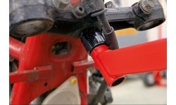 Motociklo stovas priekiniam ratui 340kg