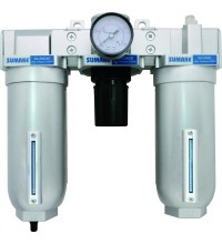 Oro srauto reguliatorius 1" su filtru ir tepaline