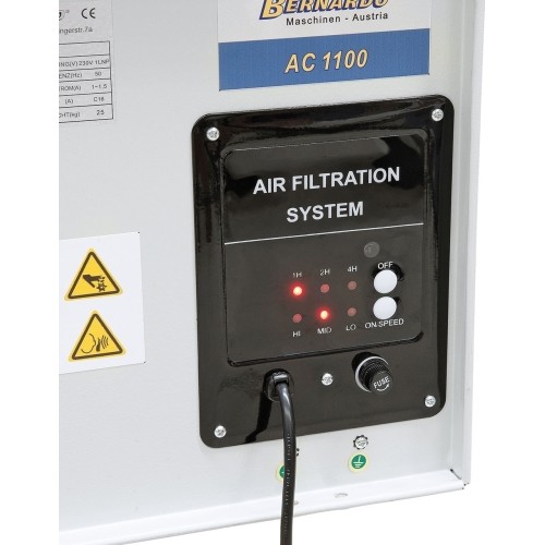 Oro valymo įranga Bernardo AC 1100