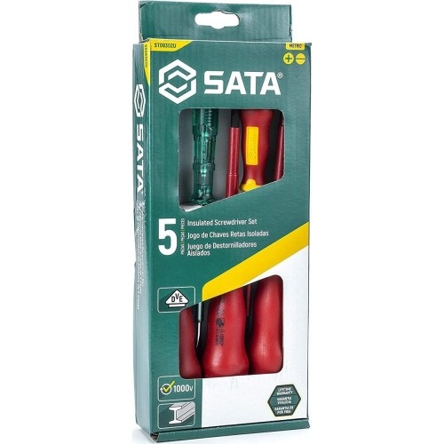 Atsuktuvų rinkinys elektrikui VDE (5vnt)