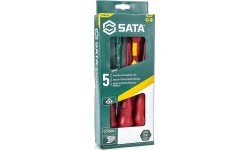 Atsuktuvų rinkinys elektrikui VDE (5vnt)