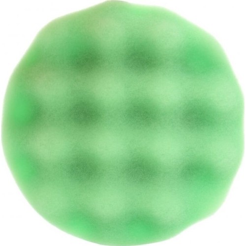 Polishing sponge 150mm 22kg / m3 (green)