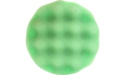 Polishing sponge 150mm 22kg / m3 (green)