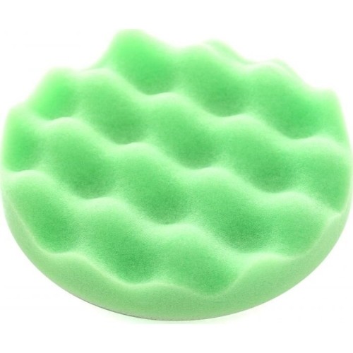 Polishing sponge 150mm 22kg / m3 (green)