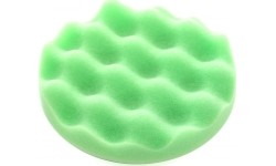 Polishing sponge 150mm 22kg / m3 (green)