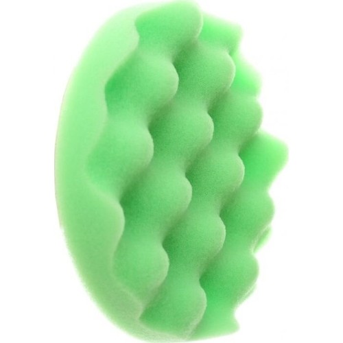 Polishing sponge 150mm 22kg / m3 (green)