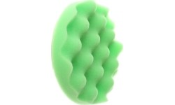 Polishing sponge 150mm 22kg / m3 (green)
