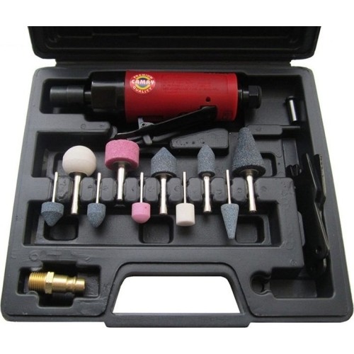 1/4" (6mm) high speed air die grinder kit