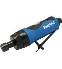 Pneumatinis šlifuoklis tiesus su fiksavimu 1/4" (6mm)