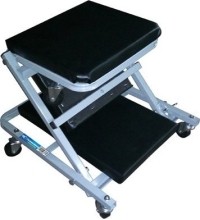 36" Foldable z-creeper seat