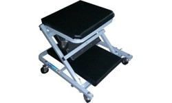 Vežimėlis - kėdutė po automobiliu, sulankstomas