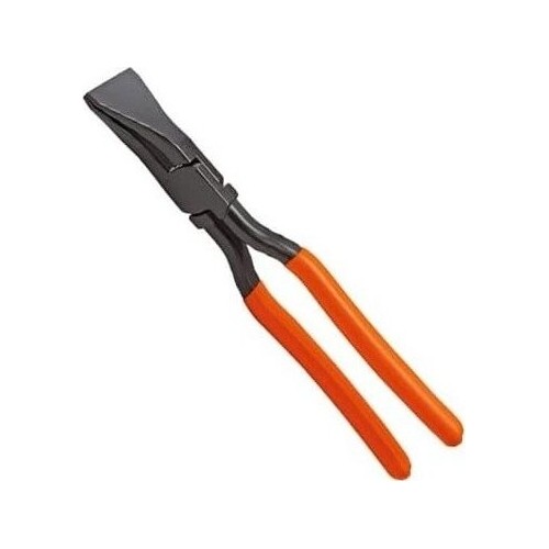 Straight tin pliers 180° 60x275mm