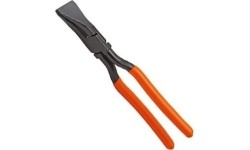 Straight tin pliers 180° 60x275mm