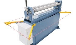 Metalo lankstymo ir valcavimo staklės Bernardo ESR 1300 x 1,6 Pro