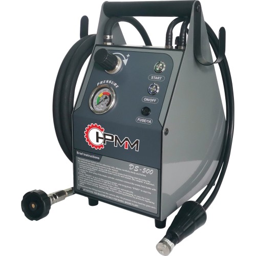 Stabdžių skysčio keitimo įrenginys 230V su priedais