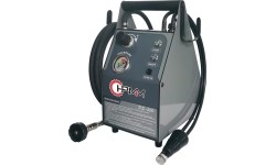 Stabdžių skysčio keitimo įrenginys 230V su priedais