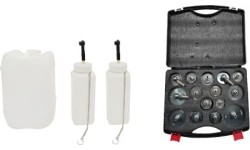 Stabdžių skysčio keitimo įrenginys 230V su priedais